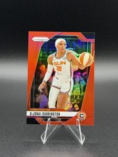 2024 Panini Prizm WNBA - DiJonai Carrington #118 Red Prizm /299