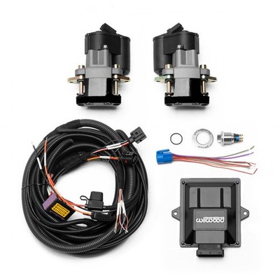 Wilwood Parking Brake Kit Electronic Rear Retrofit Kit - 0.810 Inches Rotor