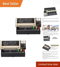 2Pcs Compact Flash CF Card to 3.5 Female 40 Pin IDE Hard Drive Bootable Adapt...