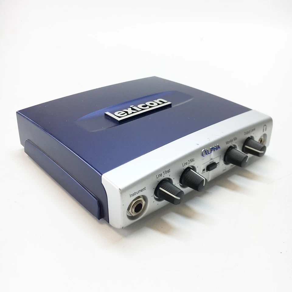 Lexicon Alpha Studio USB Audio Interface Recording Interface + USB - Image 2 of 4