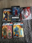 Lot Of 5 GI Joe Figures New In Box