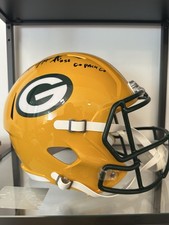 Isaiah McDuffie Signed Green Bay Packers Full Size Rep Helmet Beckett 