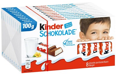 kinderriegel gramm