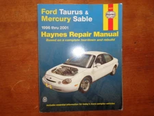 Haynes Ford Taurus & Mercury Sable 1996 - 2001 Repair Manual 36075