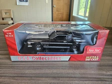 Sun Star 1971 Ford Mustang Boss 351 1:18 Die Cast Model Car 1/18