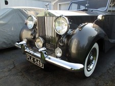 Lucas R100 headlights Rolls-Royce 25/30, Wraith, PIII &Silver Wraith