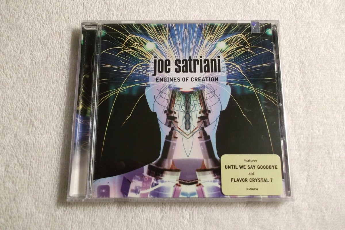 Joe Satriani - Engines of Creation 美品 Joe Satriani – Engines Of Creation – SACD (Album, Remastered