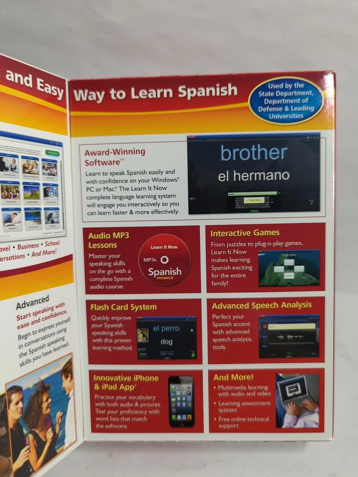  Learn It Now Spanish Premier For Windows/Mac - Image 2 of 4