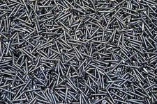 (2500) Phillips Flat Head 4 x 3/4 Type AB Zinc Plated Sheet Metal Screw #4 SMS