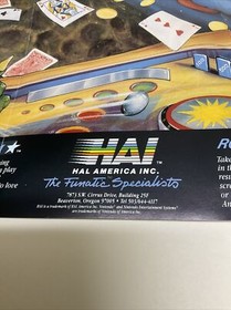 NES Nintendo HAI Game's poster ONLY! shows Lolo Air Fortress