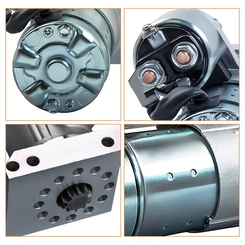 New SBC BBC Small And Big Block For Chevrolet MiniI Starter 305 19695 4.3L/7.4L - Picture 7 of 12