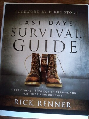 Last Days Survival Guide by Rick Renner (2020, Trade Paperback)