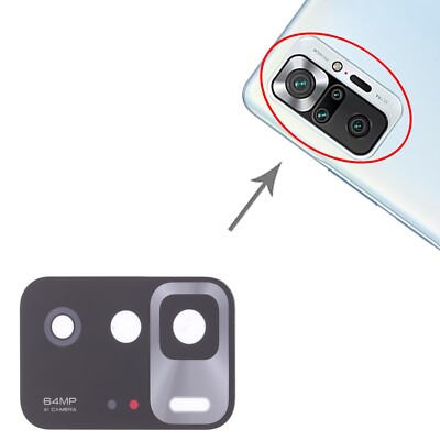 Linse Xiaomi Redmi Note 10 Pro 5G Fotocamera Hinten Glass Zimmer +