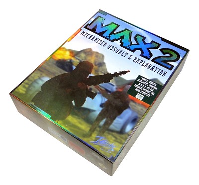 MAX 2 von Interplay auf CD für Windows PC 