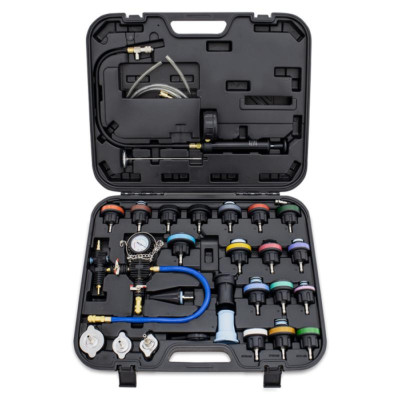 Mishimoto MMTL-CPT-28 MM Kühlsystem Drucktester und Vakuumspülset 28-teilig