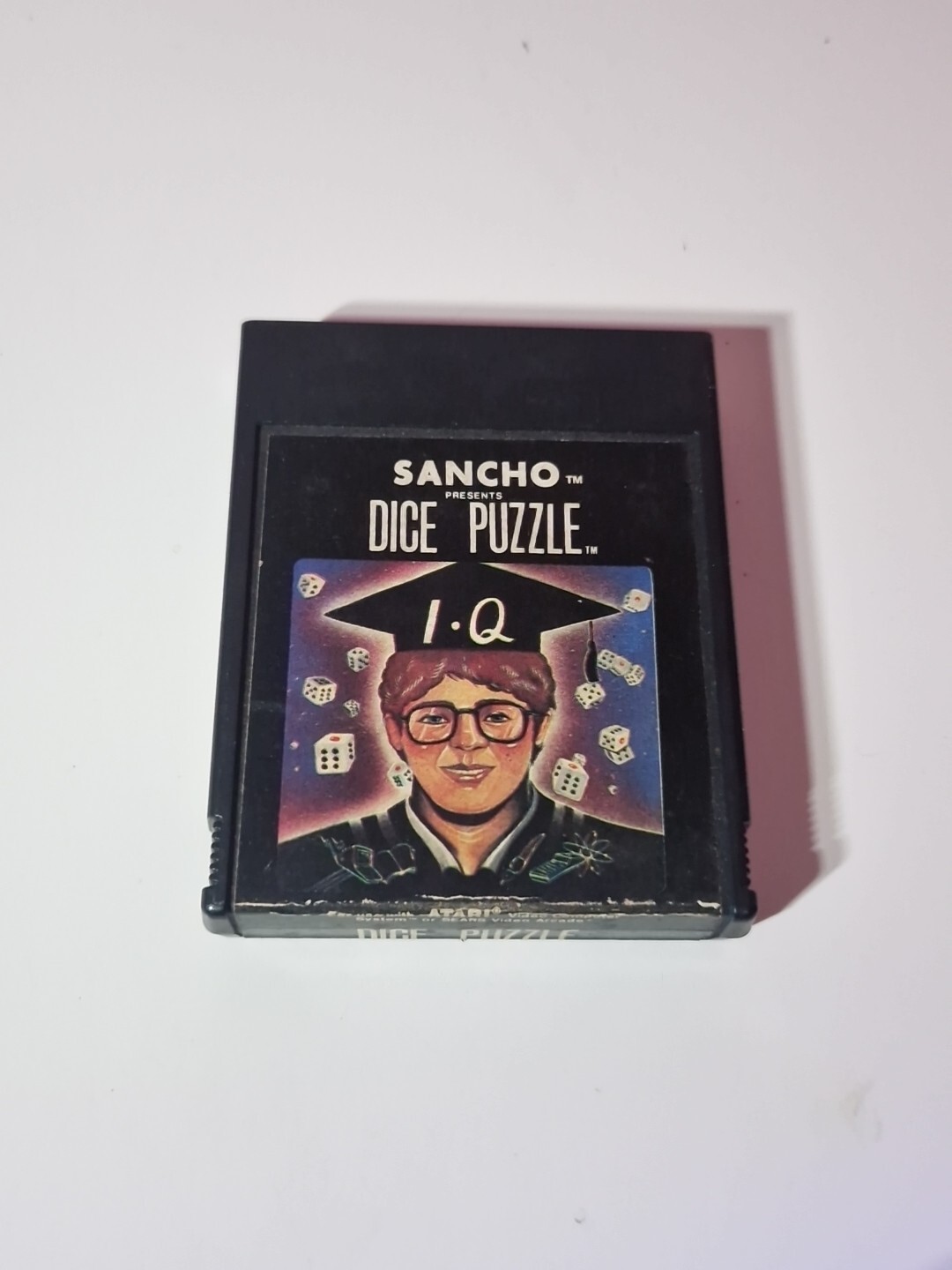 Sancho Presents Dice Puzzle - Atari 2600