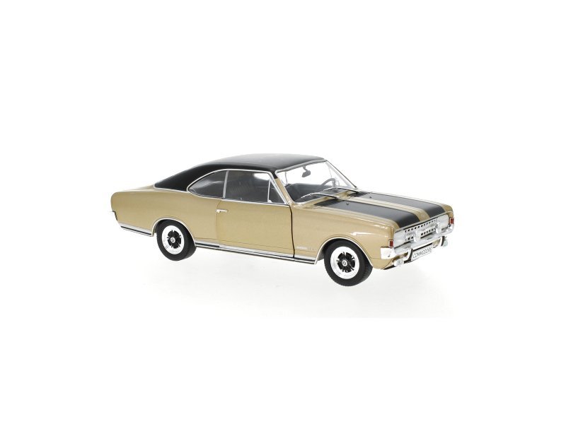 Opel Commodore A GS/E Coupé 1971 1/24 – Whitebox Gold/Black
