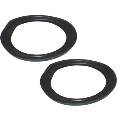 Pair Set of 2 Front Lower KYB Coil Spring Insulator For Toyota Corolla 1988-2002