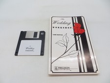 3.5" Floppy Disk THE WEDDING WORKSHOP computer program Precision Software