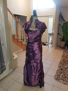 size 16 evening gown