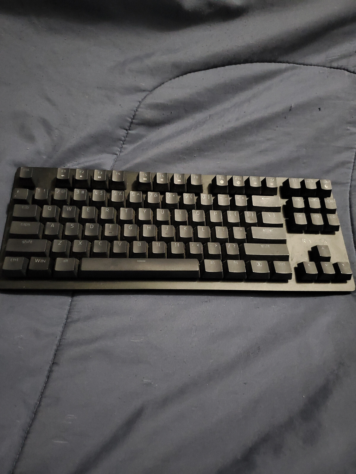 Razer Huntsman Compact Tenkeyless Mechanical Gaming Keyboard 85% Design-image