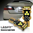 Lasfit CANBUS LED Backup Reverse Light Bulb 921 912 T15  W16W Lamps 6000K White
