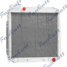 4-row Aluminum Radiator For 1953-1956 Ford F100 F250 F350 Chevy V8