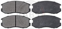 A.B.S. 36772 Bremsbelagsatz, Scheibenbremse Vorne FüR Daihatsu Mitsubishi