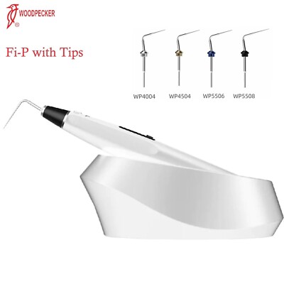 Woodpecker Endo Fi-P Dental Cordless Gutta percha Obturation System White