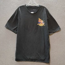 In N Out Men T-Shirt XL Black Logo Classic Car Drive Thru Graphic Short Sleeve