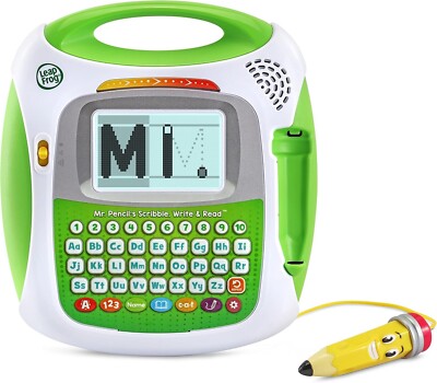 LeapFrog Mr Pencil Scribble Schreiben Lesen Lernen Spielzeug Alter 3+ Englisch - VERKAUFT WIE ABGEBILDET
