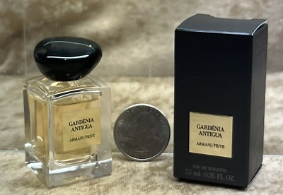 Gardenia Antigua Armani/Prive Eau De Toilette 0.26 Fl. Oz. 7.5 ML