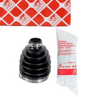 febi Achsmanschette Satz Antriebswelle FüR Peugeot 208 Citroen Vorne Radseitig