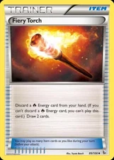 Pokemon Fiery Torch (89/109) Flashfire LP