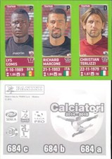 FIGURINE FOOTBALLERS PANINI 2014/15-FIGURE-N.684-NEW, PERFECT