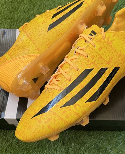 Adidas F30 Messi FG Fußballschuhe Größe UK 8,5 Nagelneu Mit Etikett Selten - Bild 6 von 14