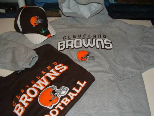 Cleveland Browns Reebok XL Polyester Long Sleeve Pullover Shirt