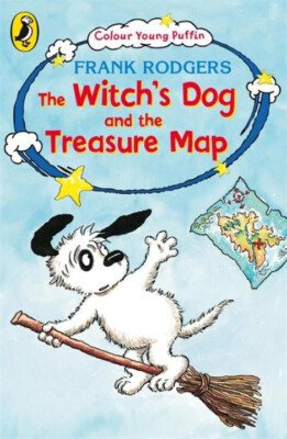 The Witch's Dog and the Treasure Map -Frank Rodgers Fiction Book Aus Stock