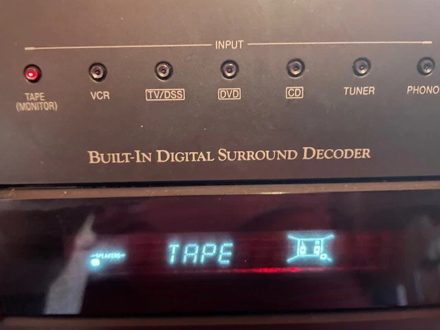 Technics SA-DX940 5.1 AV Stereo Receiver - Dolby Digital DTS - Image 2 of 4