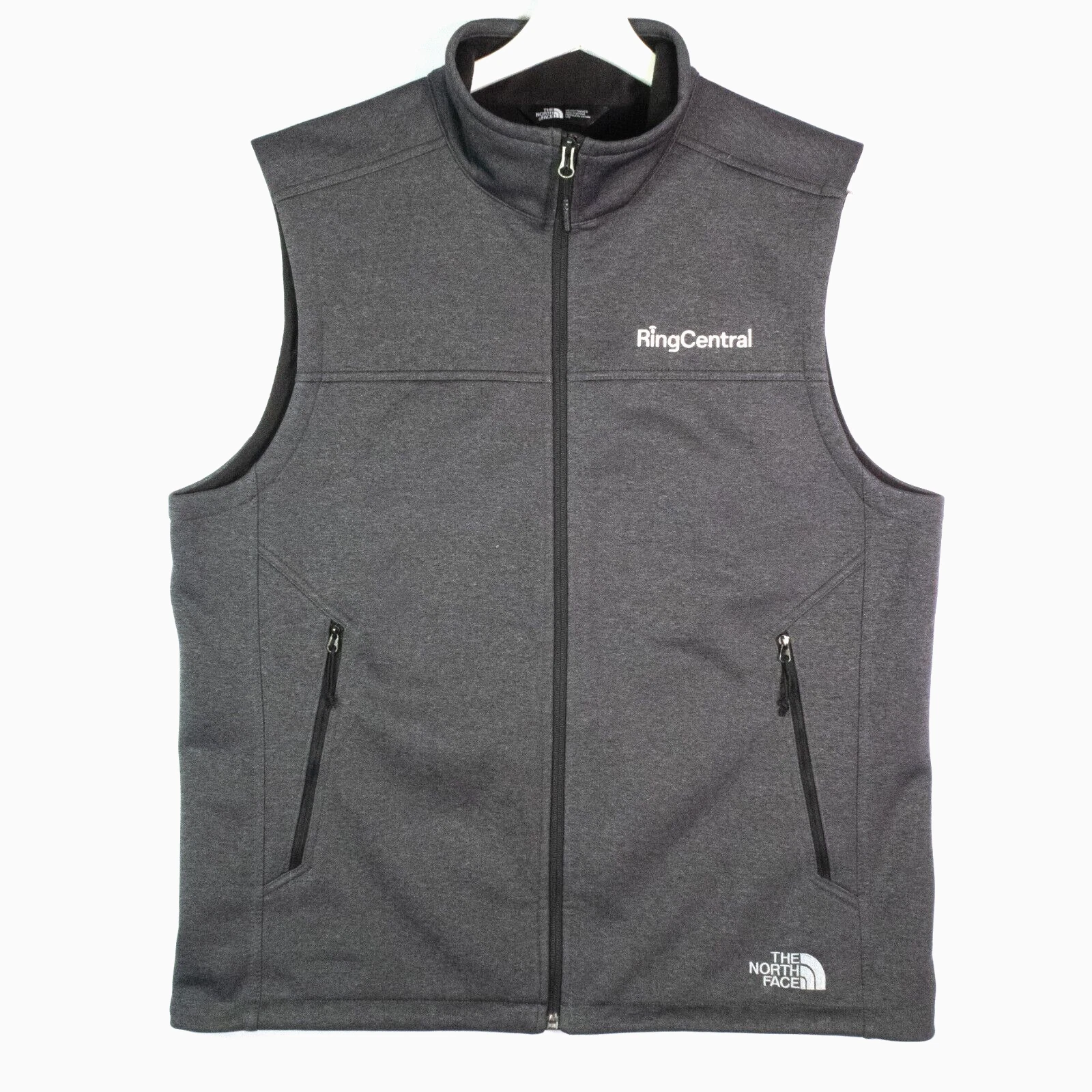 north-face ridgewall softshell windwall company logo jacket