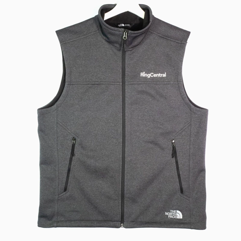 north-face ridgewall softshell windwall company logo jacket