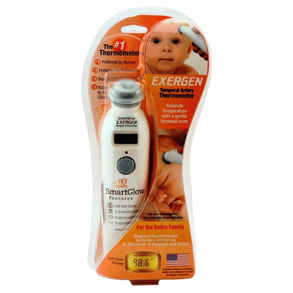 Exergen thermometer online