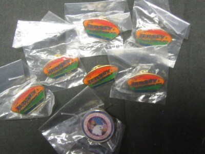 Jersey Shore Council 6 2005 JSP Hat Pins & Jamboree Pin       BM9