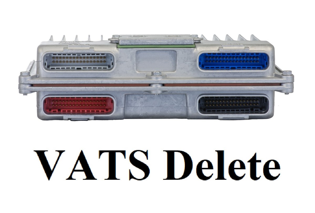 VATS Anti-theft Delete: 94-96 Fleetwood, Roadmaster, Impala SS