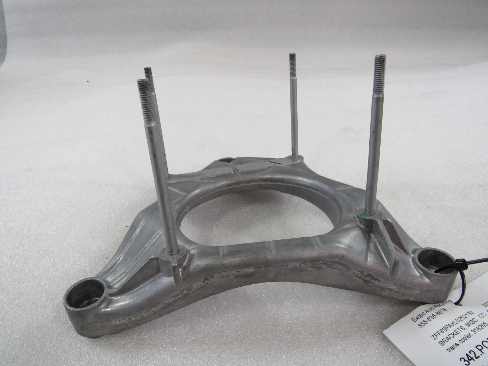 Ferrari Portofino, California T, FF, Transmission Cooling Bracket, Used, 318265