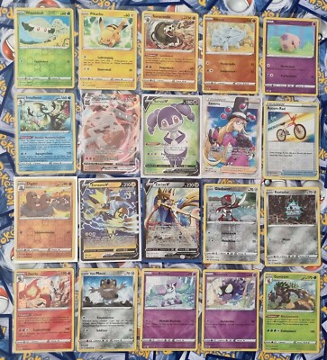 Pokémon Schwert & Schild - Einzelkarten zur Auswahl DE 