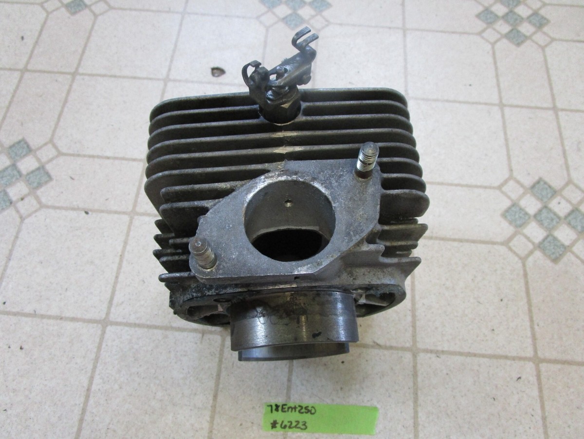 Vintage 78 Yamaha Enticer 250 Snowmobile Cylinder | eBay
