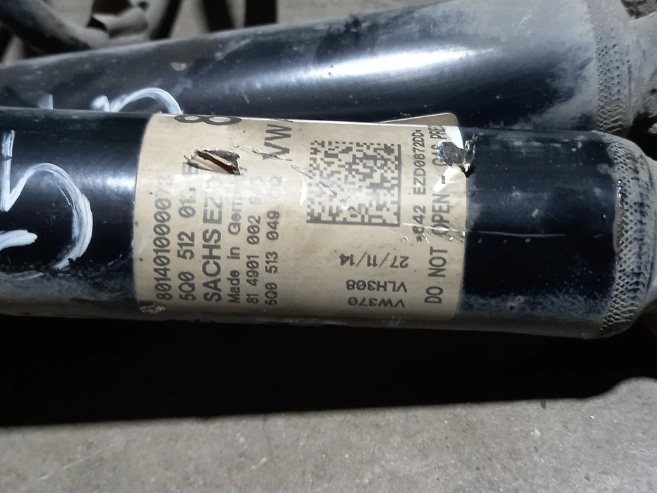 5Q0512013ER AMMORTIZZATORI POSTERIORI Wolkswagn GOLF 7  TDI 16V MAN 6M - Immagine 4 di 4
