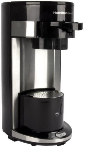 Hamilton Beach Personal One Cup Pod Brewer (Black) 49970 New Photo Related