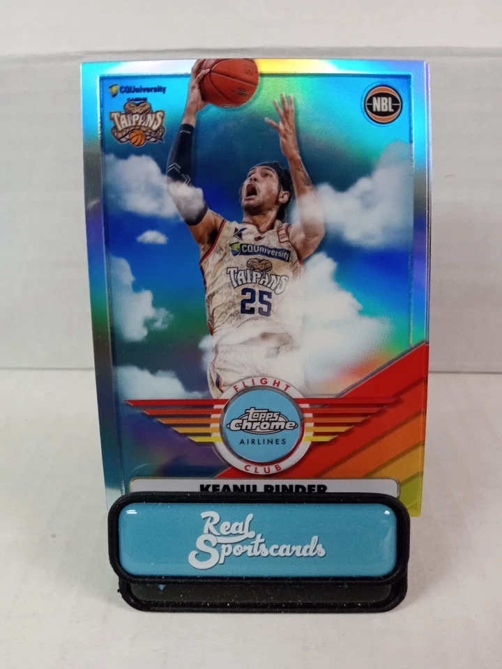 2022-23 Topps Chrome NBL Pick a Card - #1-100, Inserts, Rookies, Parallels - Image 4 of 4